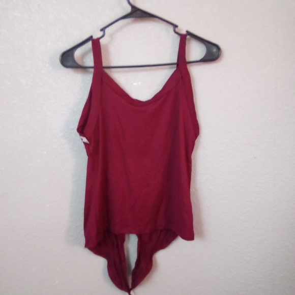 Burgundy Women's Top ( Bag F ) - Picture 2 of 2